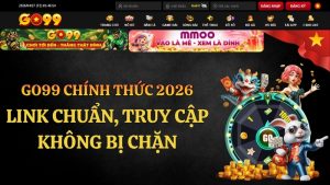 GO99 Chính Thức 2026 – Link Chuẩn, Truy Cập Không Bị Chặn